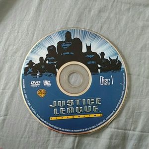 Justice League disc 1